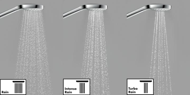 Actual product image hansgrohe Croma Select S Vario EcoSmart (3 Beam types, 9 l/min)