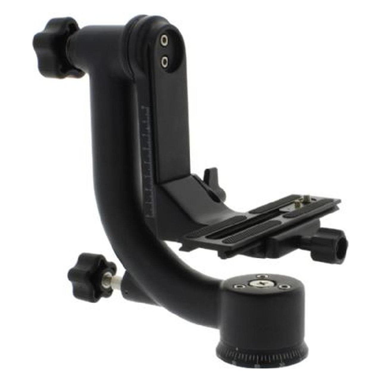 Sevenoak Carbon Gimbal Swing Panoramakopf Sk-GH02 (Panoramakopf), Stativkopf, Schwarz