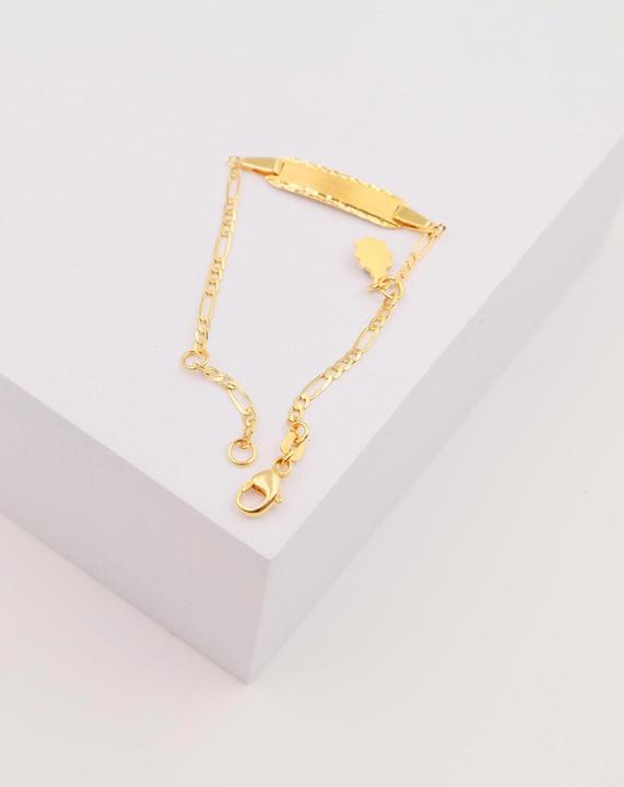 Produktbild Muau Bébé (14 cm, 750/18K Gelbgold)