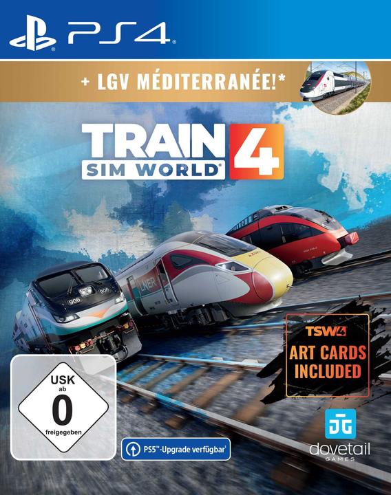 Train Sim World 4 PS-4 (PS4, PS5, DE)