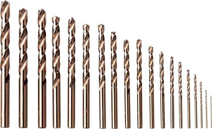 Produktbild Metabo Hss-Co (1 mm, 1.5 mm, 10 mm, 2 mm, 2.5 mm, 3 mm, 3.5 mm, 4 mm, 4.5 mm, 5 mm, 5.5 mm, 6 mm, 6.5 mm, 7 mm, 7.5 mm, 8 mm, 8.5 mm, 9 mm, 9.5 mm)