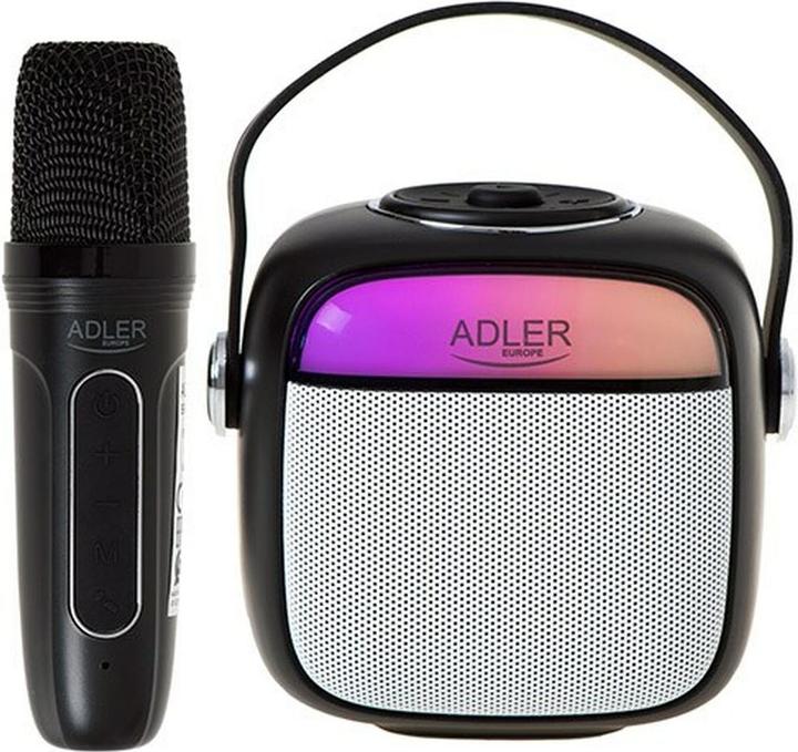 Immagine prodotto Adler Altoparlante per karaoke con microfono