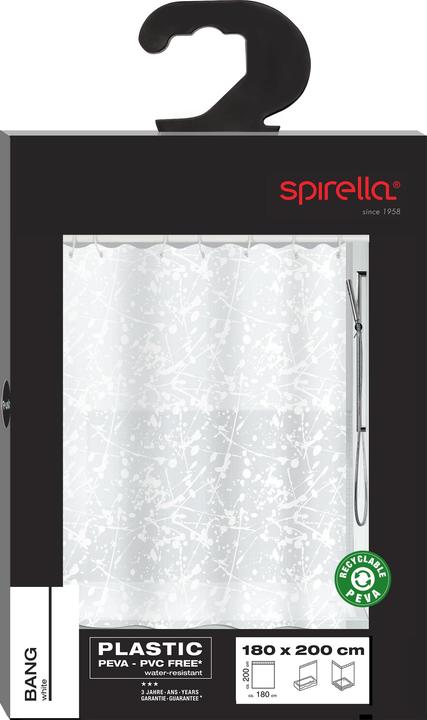 Produktbild spirella Bang (180 x 200 cm)