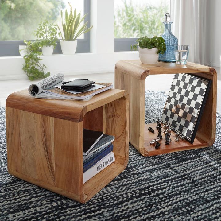 Produktbild Wohnling Boha (43 x 36 x 43 cm, 36 x 36 x 36 cm)