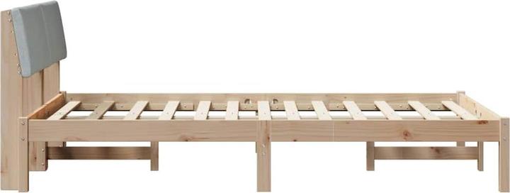 Image du produit vidaXL Plattformbett (120 x 200 cm)