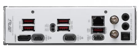 MSI MPG X870I EDGE Ti Evo Wifi (X870,AM5,ATX,DDR5) (AM5, AMD X870, Mini-ITX)