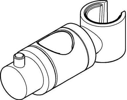 Productafbeelding Grohe Schuifelement chroom