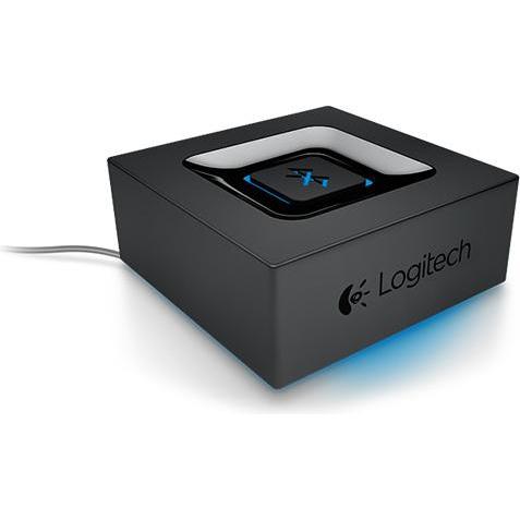 Logitech Audioempfänger (Empfänger), Bluetooth Audio Adapter, Schwarz