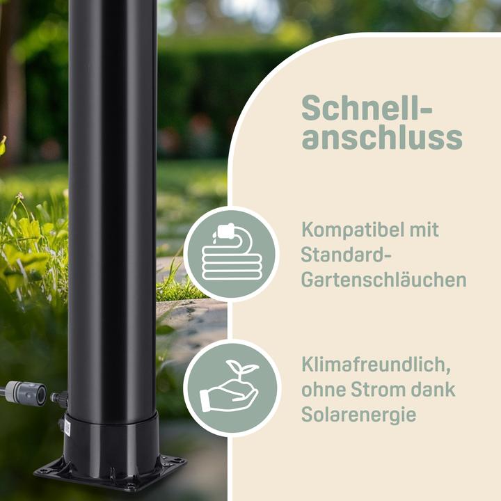 Image du produit Monzana Douche solaire