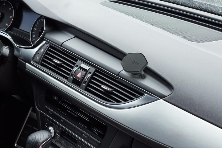 Immagine prodotto Fixed Porta telefono per auto, Icon Flex, nero