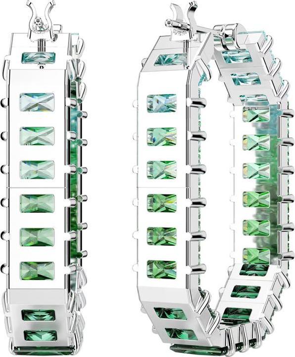 Productafbeelding Swarovski Damenohrringe 5705787 grün (Swarovski metaal)