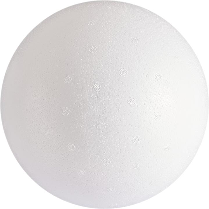 Immagine prodotto VBS Palla di polistirolo, Ø 20 cm, 2 parti