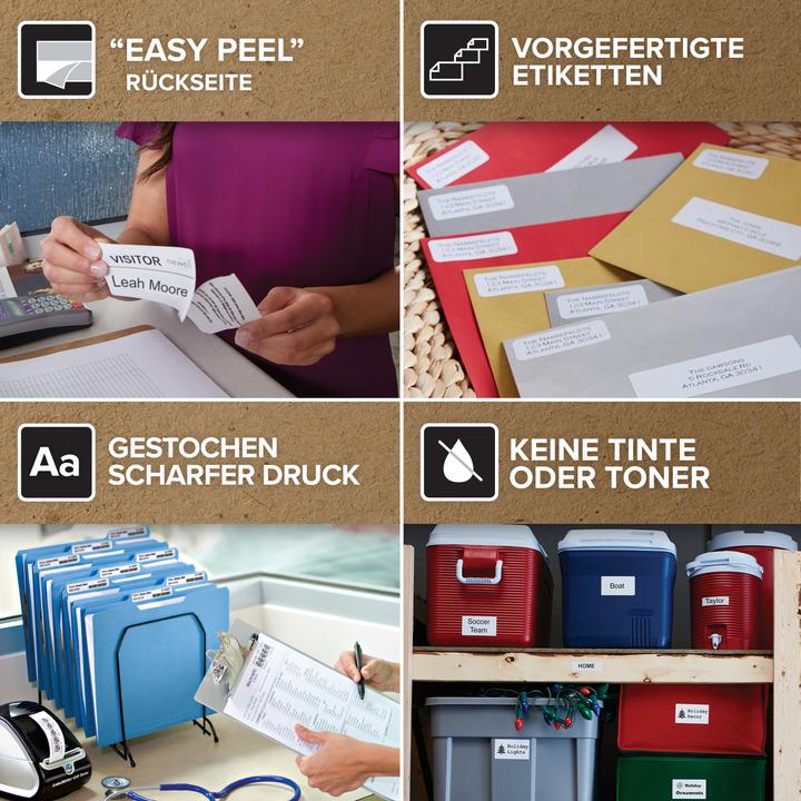 Immagine prodotto Dymo Etichette (8.90 cm)