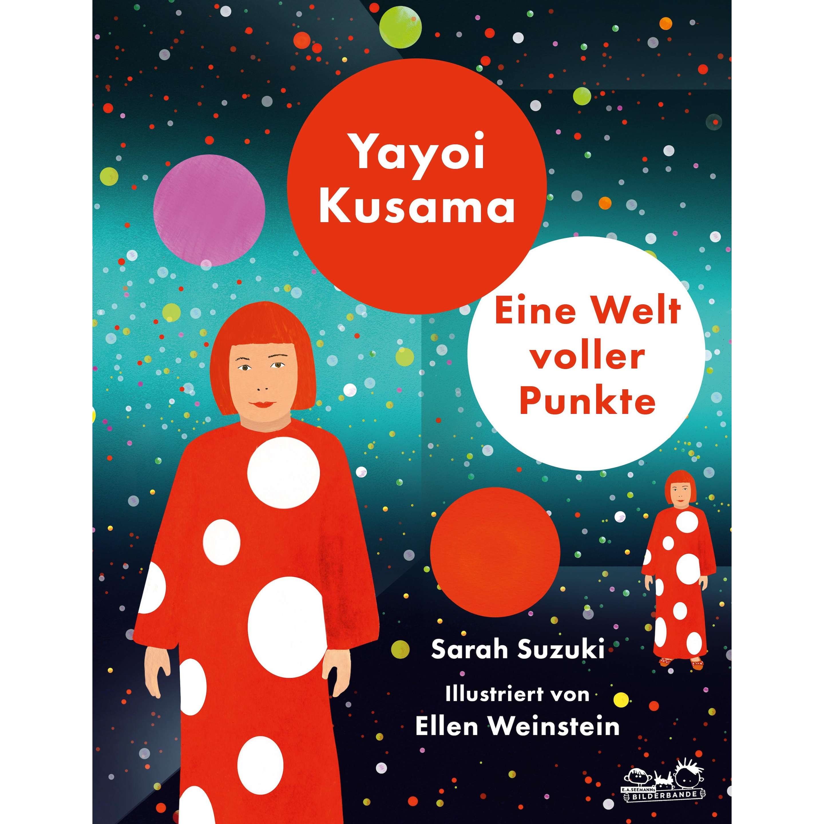 Yayoi Kusama, Kinderbücher von Sarah Suzuki