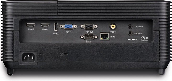 Produktbild Infocus IN2138HD Lampowy 1920 x 1080px 4500 lm DLP (Full HD, 4500 lm, 1.3:1)