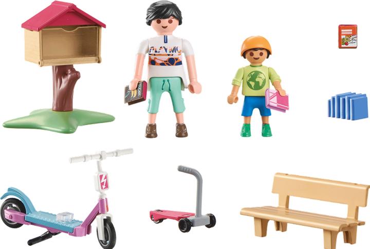 Actual product image Playmobil Book swap for bookworms (71511, Playmobil My Life)
