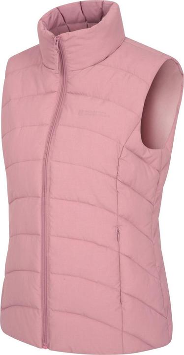 Actual product image Mountain Warehouse Womens/Ladies Opal Padded Gilet (36 D)