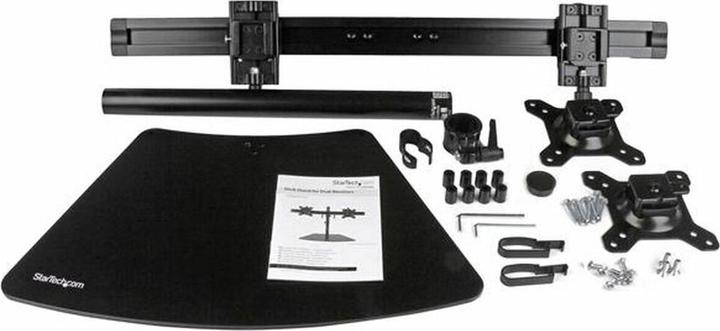 Produktbild StarTech Dual Monitor Stand (Tisch, 24", 8 kg)