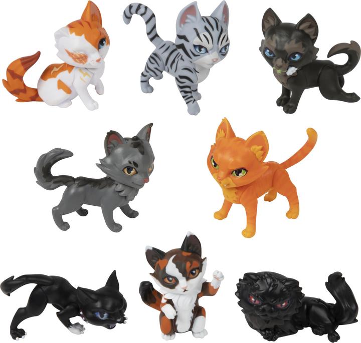 Cat - Warrior Cats Mystery Figures Asst. (359-107121)