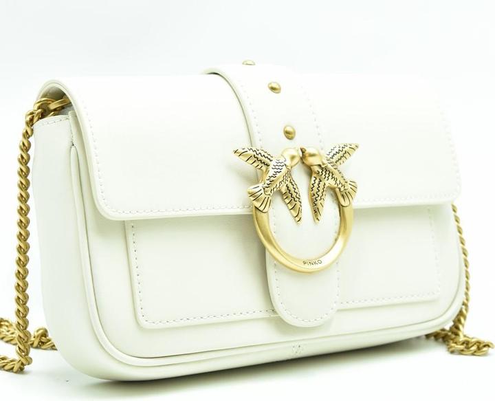 Actual product image Pinko Bags.. White