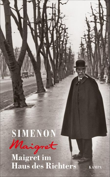Produktbild Maigret im Haus des Richters (Deutsch, Georges Simenon, 2018)