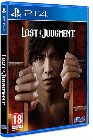 Image du produit Sega Le jugement perdu (PS4, EN)