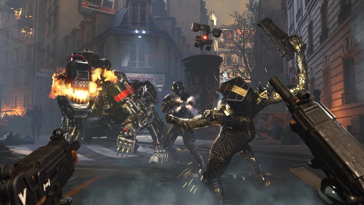 Image du produit Bethesda Wolfenstein : Youngblood - Edition Deluxe (Switch, DE)