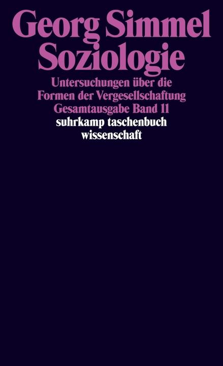 Produktbild Gesamtausgabe in 24 Bänden (Deutsch, Georg Simmel, 2009)