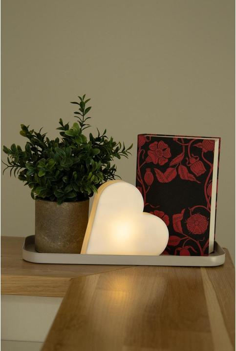Produktbild 8 seasons design Motivlicht Shining Heart Micro S Weiss (110 lm)