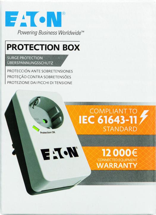 Image du produit Eaton Boîte de protection 1 DIN