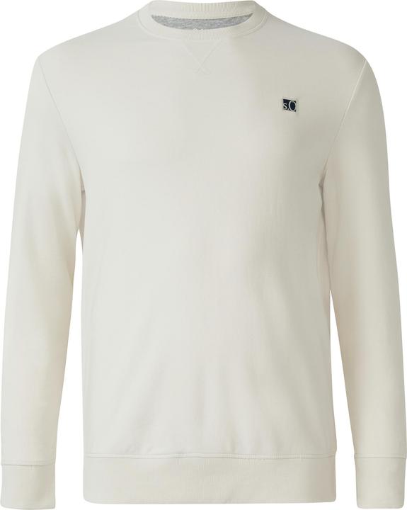 Produktbild s.Oliver Sweatshirt Sweatshirt aus Baumwollmix mit Crew Neck (5XL)