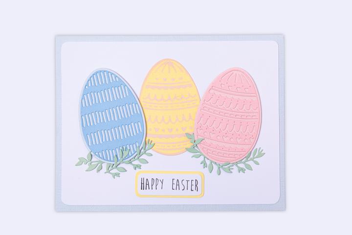 Produktbild Sizzix Thinlits Stanzschablone "Decorative Eggs"