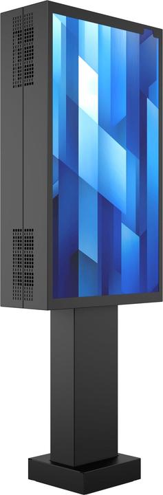 Image du produit Multibrackets B2B Stele ohne Monitor, Portrait, 55"/8157