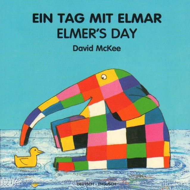 Produktbild Ein Tag mit Elmar (Deutsch, David McKee, 2016)