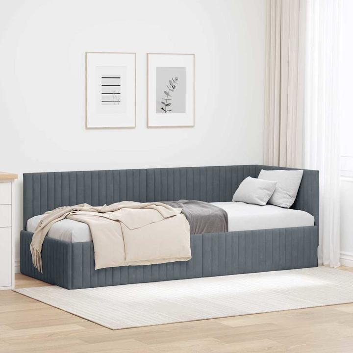 Image du produit vidaXL Samtbettgestell (80 x 200 cm)