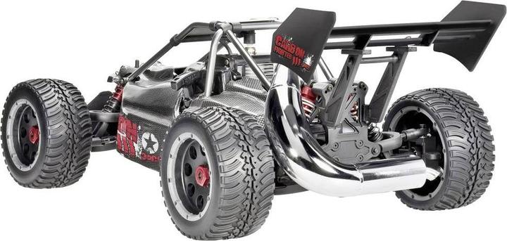 Actual product image Reely Carbon Fighter Special-Edition 1:6 RC Modellauto Benzin Buggy Heckantrieb (RTR Ready-to-Run)