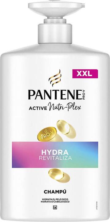 Produktbild Pantene Hydra Revit 1 Liter Shampoo (Flüssiges Shampoo, 1000 ml)