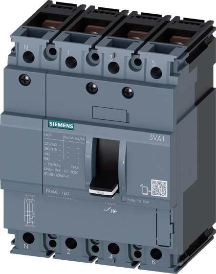 Produktbild Siemens Leistungsschalter 1 St. 3VA1112-3ED42-0AA0