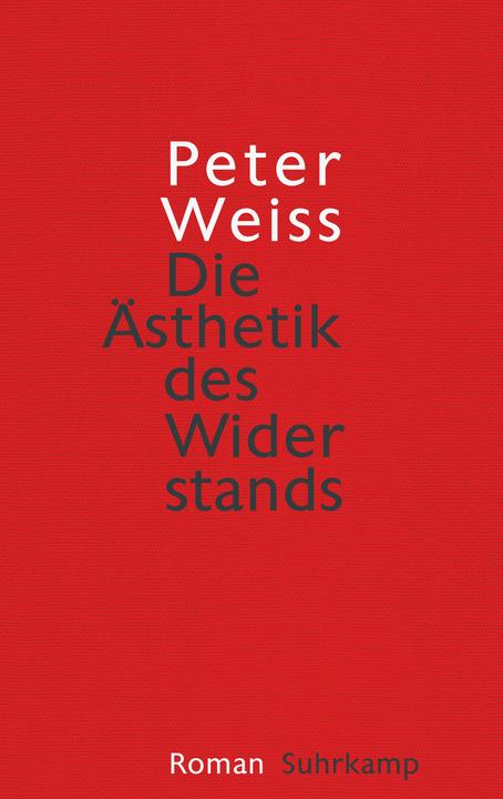 Produktbild Ästhetik des Widerstands (Deutsch, Peter Weiss, 2016)
