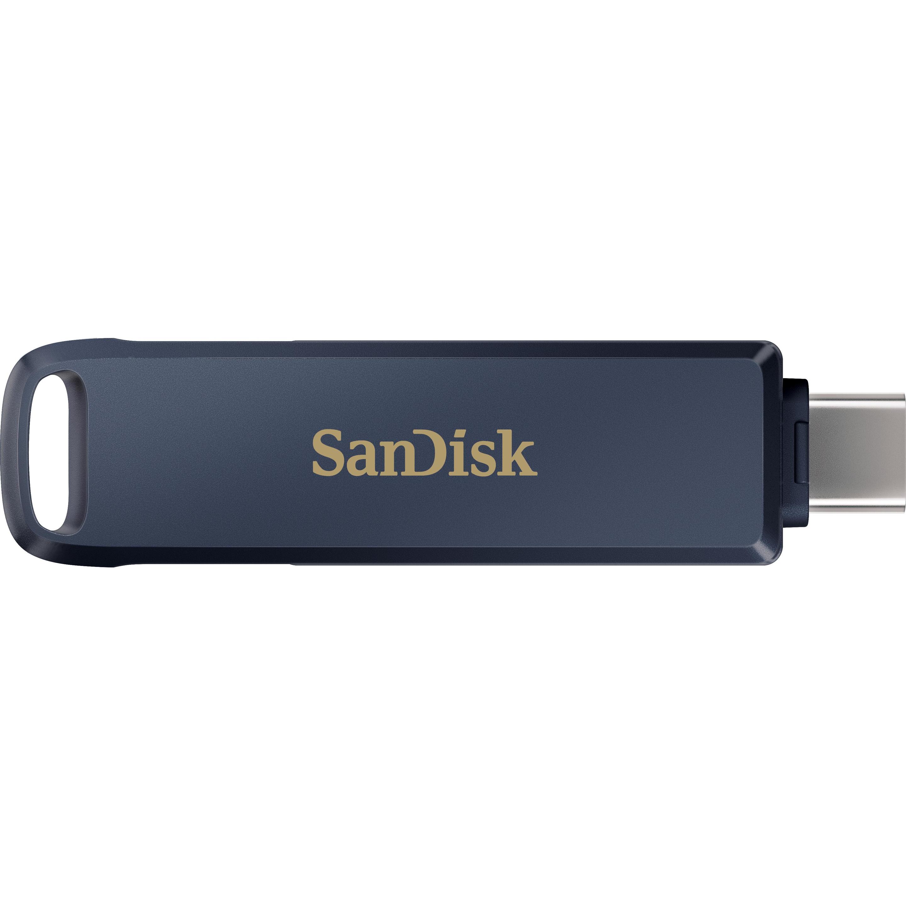 Thumbnail - SanDisk iXpand Phone Drive (64 GB, USB-C, Lightning), USB Stick, Blau