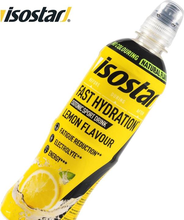 Actual product image Isostar Fast Hidration (Lemon, 1 x)