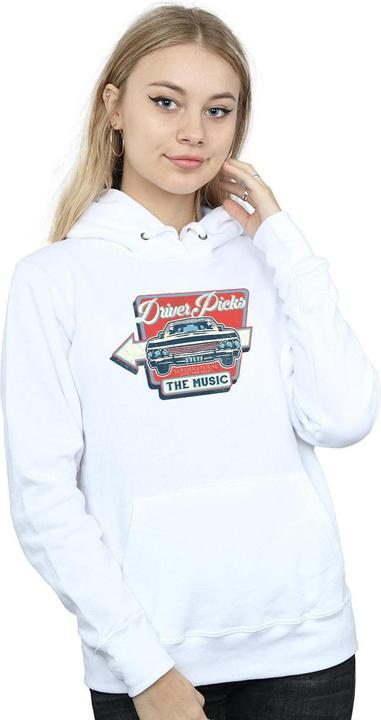 Image du produit Supernatural - Sweat à capuche DRIVER PICKS THE MUSIC - Femme (M)