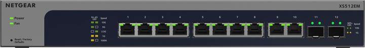 Produktbild Netgear 12-PORT MULTI-G SMART SWITCH (14 Ports)