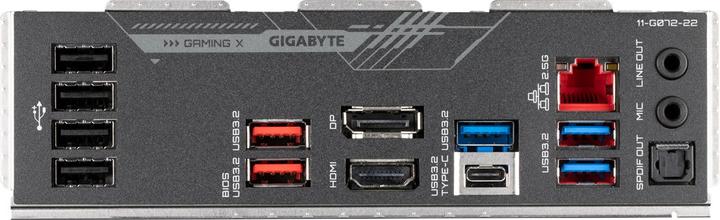 Produktbild Gigabyte Z690 Gaming X (LGA 1700, Intel Z690H, ATX)