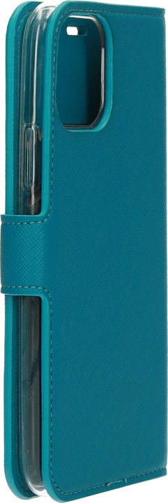 Image du produit Mobiparts Saffiano Wallet Case Apple iPhone 11 Pro Turquoise (Apple iPhone 11 Pro)