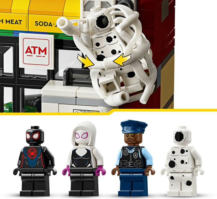 Produktbild LEGO Spider-Verse: Miles Morales vs. Spot (LEGO Marvel)