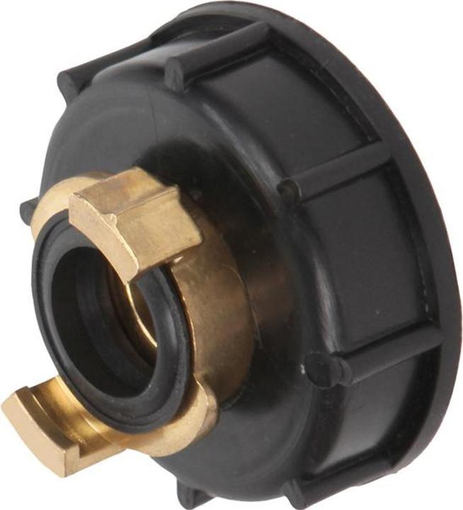 Produktbild Magni Adapter m. Schnellkupplung IBC-Tank FW