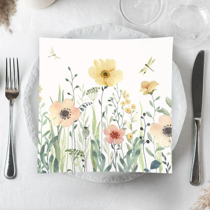 Produktbild Braun Servietten (20 Stk., 33 x 33 cm)