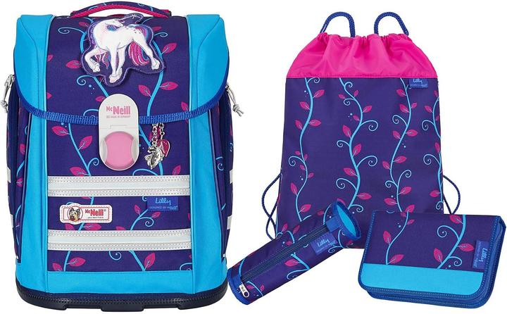 Immagine prodotto Mc Neill ERGO PRIMERO 963821700 LILLY McLight set di 4 pezzi per la scuola (20 l)