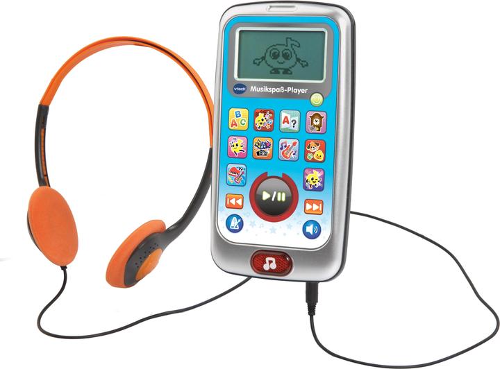 Actual product image VTech Learning game Music fun player (German)